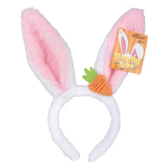 Bunny Ears Soft Plush Toy {Sold By DZ= $27.00}