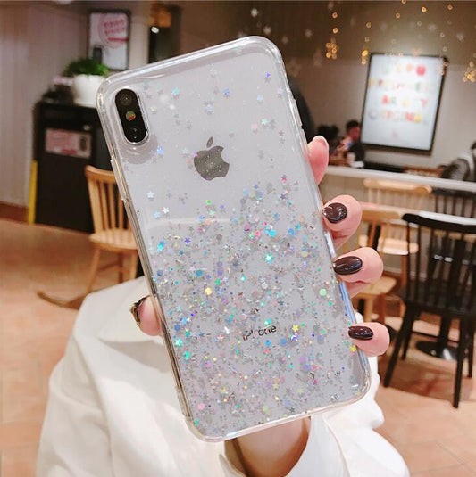 Night Shining Glitter Case Sequin iPhone Case- Assorted