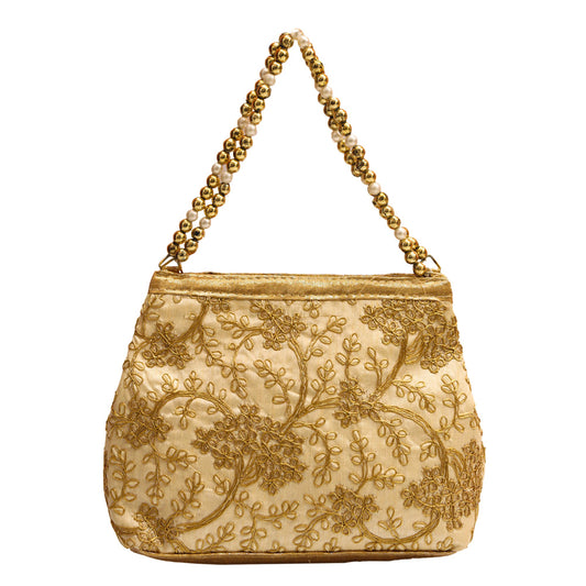 New Embroideried Sling Bag With Beautiful & Stylish Purse For Ladies