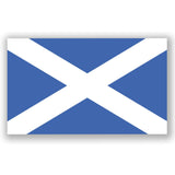 New  Premium Quality Scotland Country Flag Decal Sticker Wholesale- (Sold By Dozen)