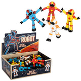 Bendable Crazy Robot Fidget Kids Toy- Assorted