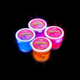 Flashing Crystal Putty For Kids Toy - Assorted