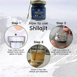 Himalayan Shilajit Organic Food 30g/Pack Bulk
