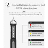 Multi functional intelligent Digital Electrical Test Pen