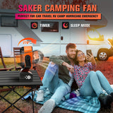 r Rechargeable Camping Fan