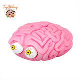 Brain Squishy Eye Popping Fidget  Kids Toy