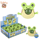 Frog Squeezy Fidget Stocking Stuffer Bead plush  Toy