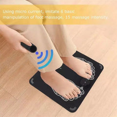 Electric Foot Massager Mat