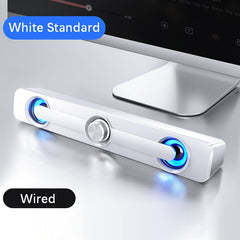 USB Wired Powerful Computer Speaker Bar