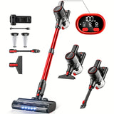 20V 6-in-1 Cordless Vacuum Cleaner with LED Display