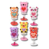 Cute Animal Pop Ups Fidget Kids Toy For Valentine - Assorted
