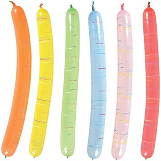 Inflatable Rocket Design Balloon - Pack of 72 - 15 Inches