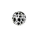 Cow Print Hi-Bounce Balls In Bulk