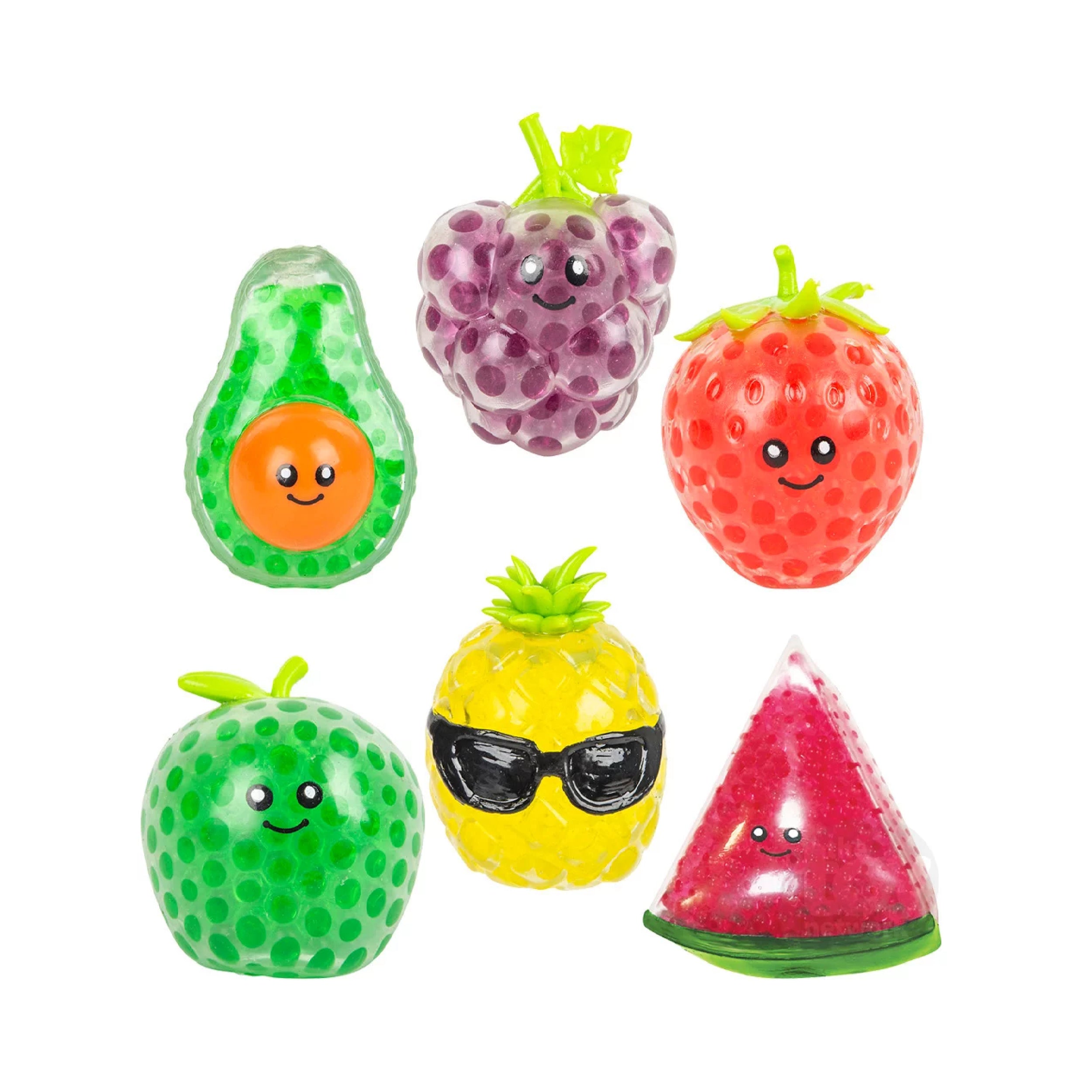 Squeezy Bead Fun Fruit 3 (DZ)