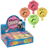 Whoopee Cushion Assorted Colours – Classic Prank Toy for Endless Laughter