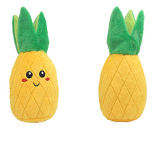 Fruit Shaped Plush Toy for Dogs