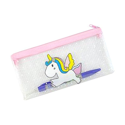 Unicorn Printed Pouch Bags (1 Dozen=$23.99)