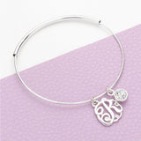 Personalized Monogram Bracelet – Elegant Custom Jewellery for a Unique Touch