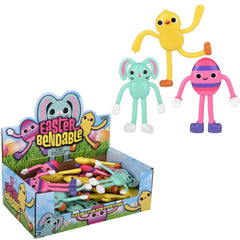Assorted Easter Bendable Toy- {Sold By 24 Pcs= $36.00}