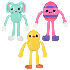 Assorted Easter Bendable Toy- {Sold By 24 Pcs= $36.00}