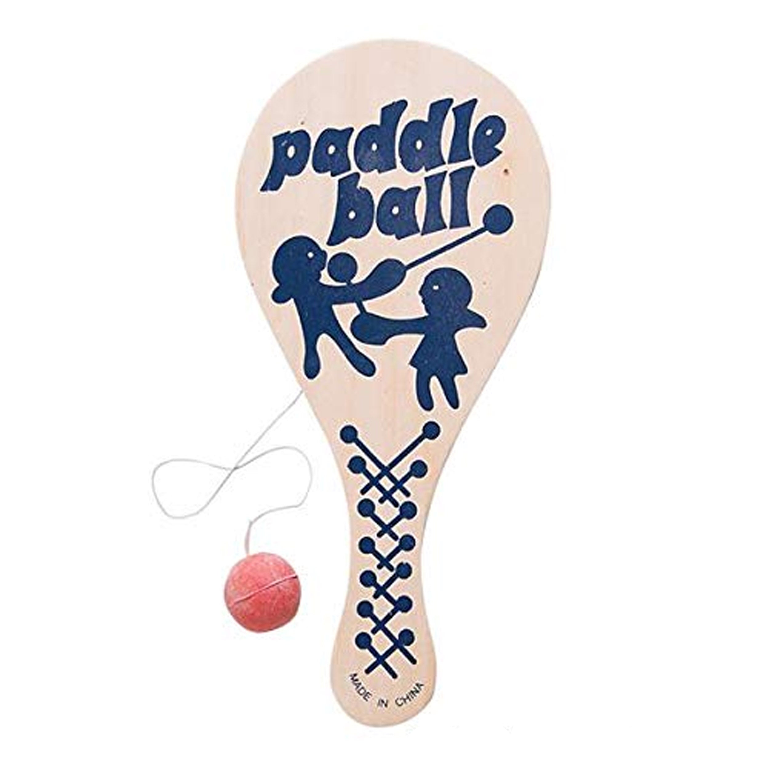Paddle Ball for Kids - Indoor and Outdoor Play MOQ-12 pcs