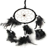 Black Dreamcatcher 3.5" X 10" inch