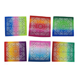 Paisley Print Gradient Bandanas (Sold by DZ=$12.99)