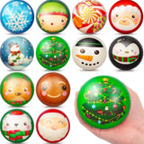 Christmas Stocking Stuffer Stress Ball Kids Toy