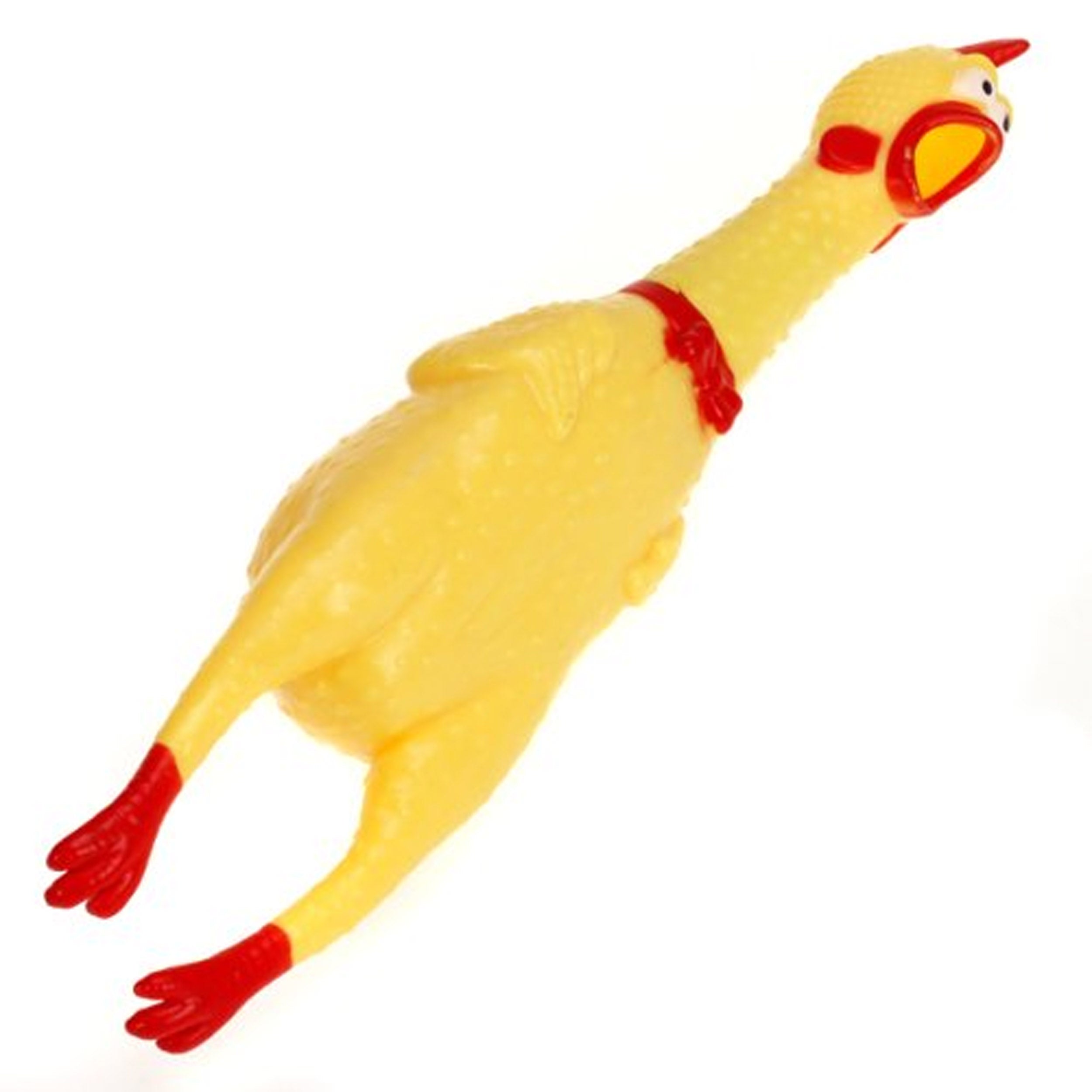 Rubber Chicken Scream Carry-All Pouch by Licença Poética | Society6