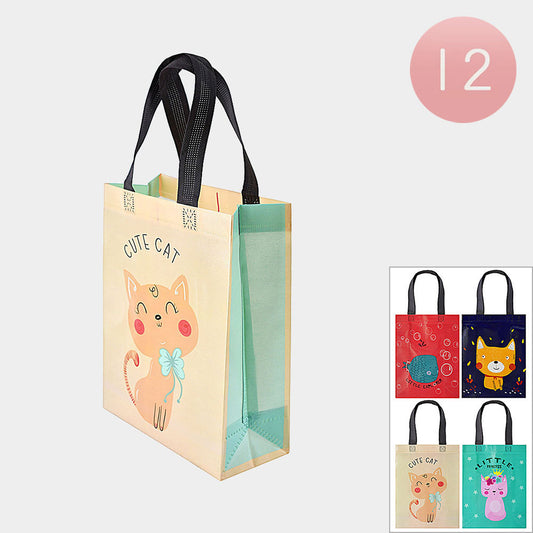 Animal Printed Tote Bags (Sold by DZ=$23.88)