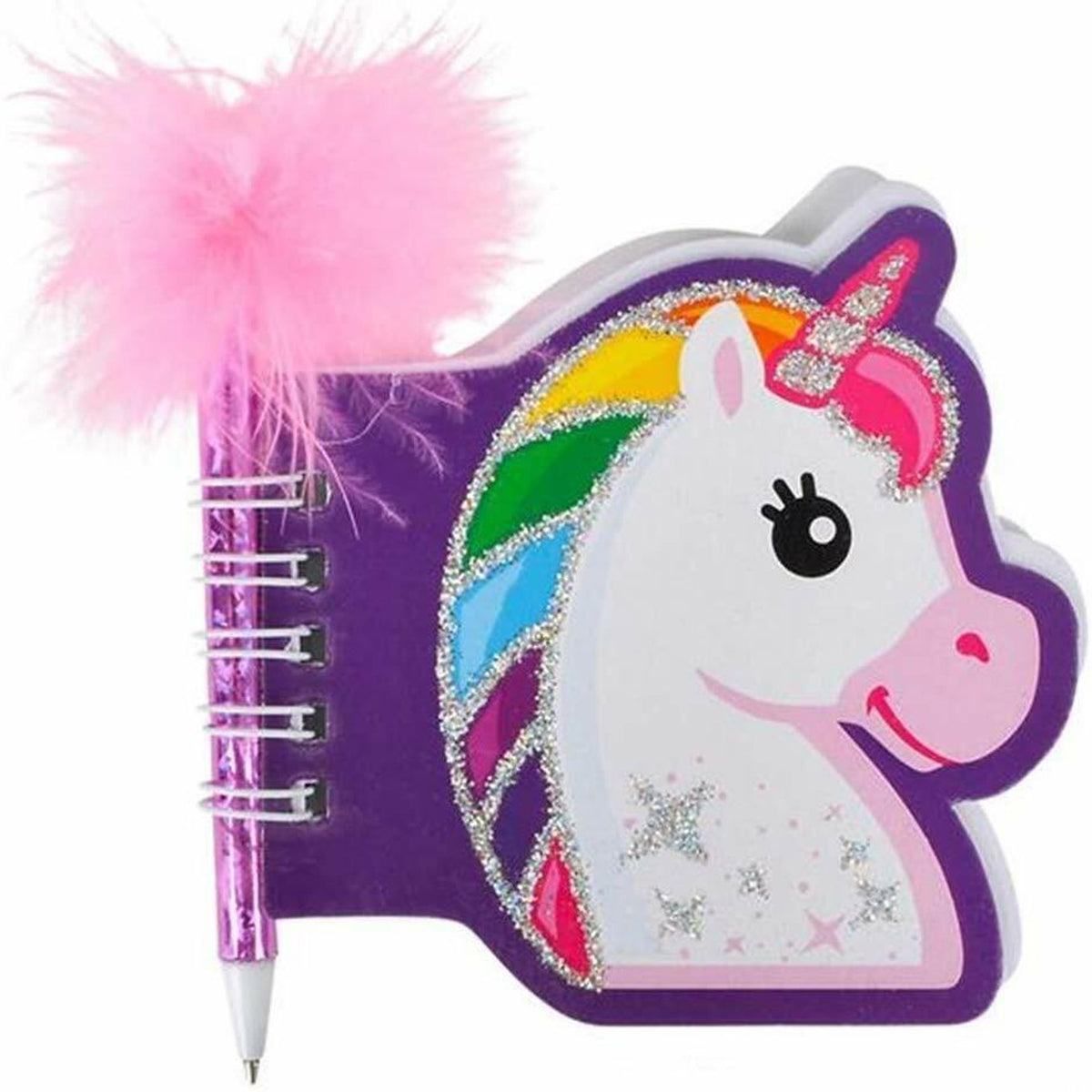 Unicorn Note Pad With Pen For Kids In Bulk