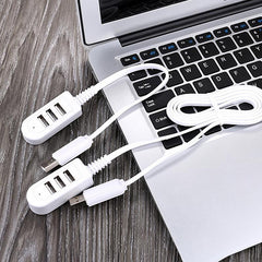 Multi-Port USB Multi-function Charger Extension