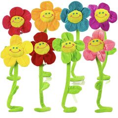 Daisies Plush Soft kids Toys In Bulk- Assorted