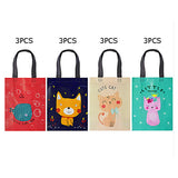 Animal Printed Tote Bags (Sold by DZ=$23.88)