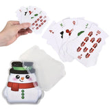 Snowman Christmas Playing Cards Box