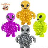 Alien Spiky Balls with Rubbery kids toys Wholesales