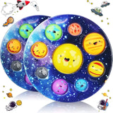 Solar System Early Education  Fidget  Kids Toy