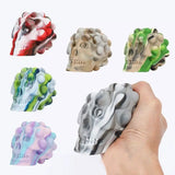 Halloween Skull Themed Ball Pop It Fidget Kids Toy- Assorted