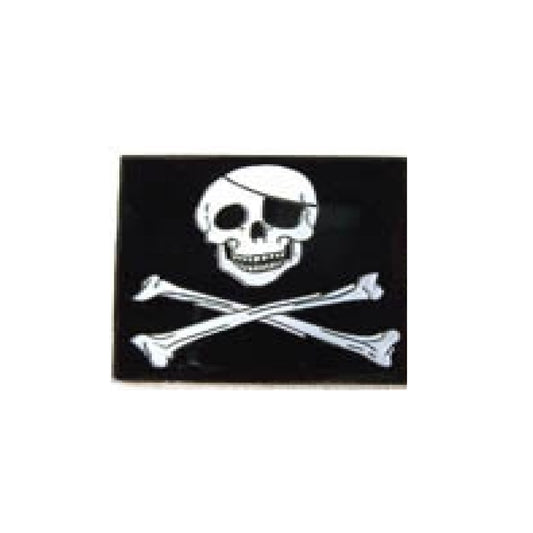 Wholesale Jolly Roger Pirate Skull Design Jacket Pin