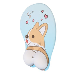 Corgi Non Slip Silica Gel Mouse Pad