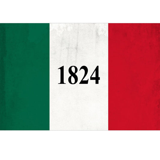 High-Quality 3' x 5' Feet Alamo 1824 Mexico 1824 Flag