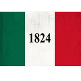 High-Quality 3' x 5' Feet Alamo 1824 Mexico 1824 Flag