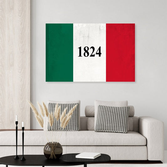 High-Quality 3' x 5' Feet Alamo 1824 Mexico 1824 Flag