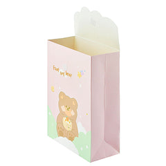 Bear Character Print Folding Gift Bags (Sold by DZ=$23.88)