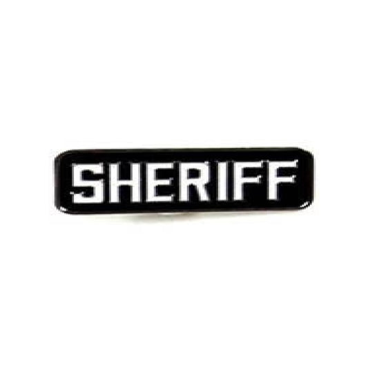 Wholesale Sheriff Printed Jacket Pin - Wear Your Authority with Pride