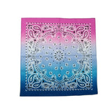 Paisley Cotton Bandanas (Sold by DZ=$12.99)