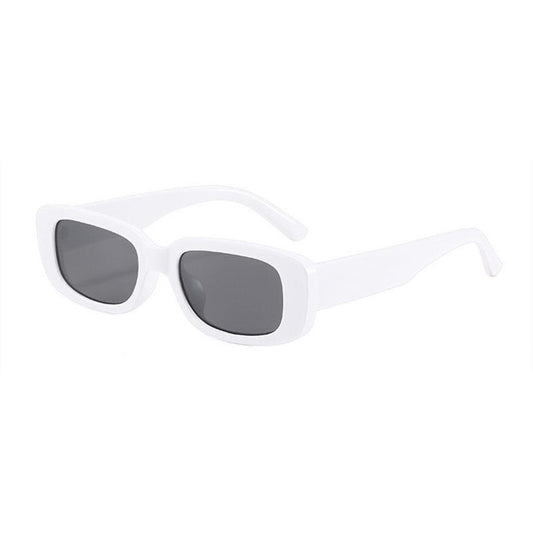 Fashionable women's sunglasses with small boxes, personalized men's sunglasses, sun protection and UV protection glasses