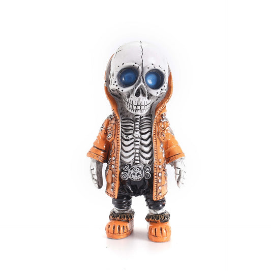 Halloween Skeleton Doll Resin Craft For Decor