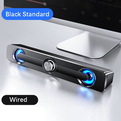 USB Wired Powerful Computer Speaker Bar