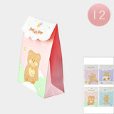 Bear Character Print Folding Gift Bags (Sold by DZ=$23.88)